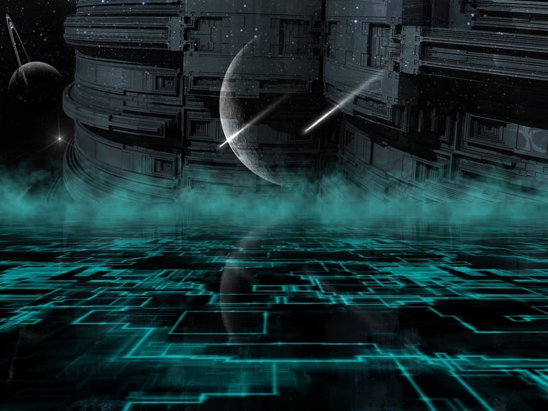 Futuristic Space Odyssey